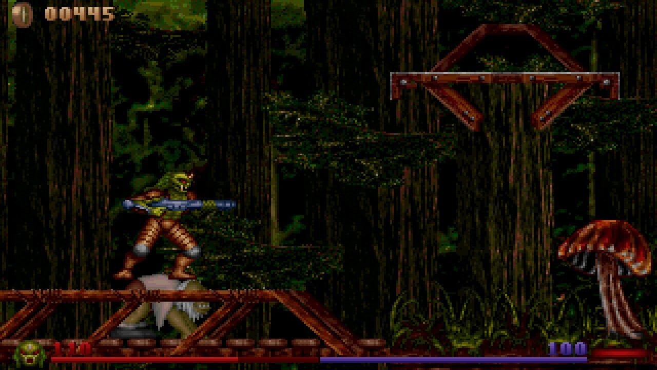 Screenshot for Alien Rampage