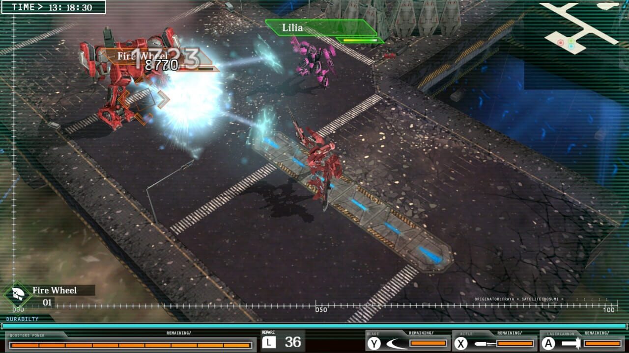 Screenshot for Damascus Gear: Operation Tokyo