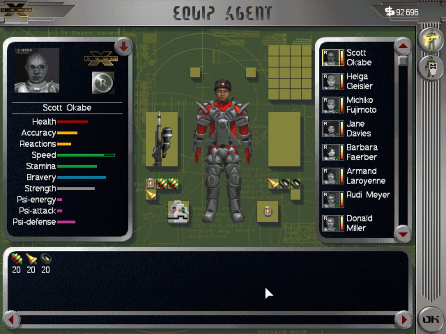 Screenshot for X-COM: Apocalypse