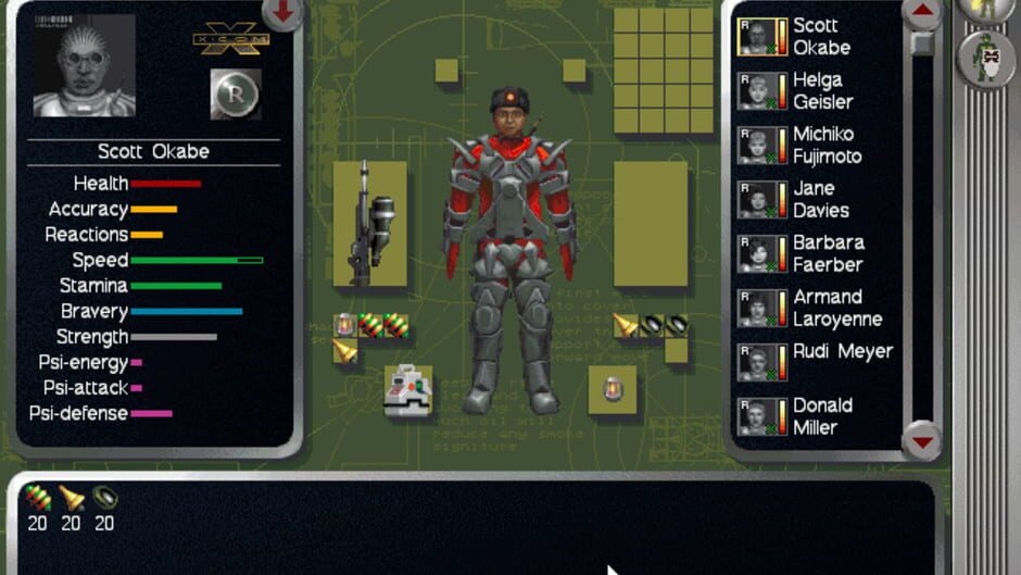Screenshot for X-COM: Apocalypse