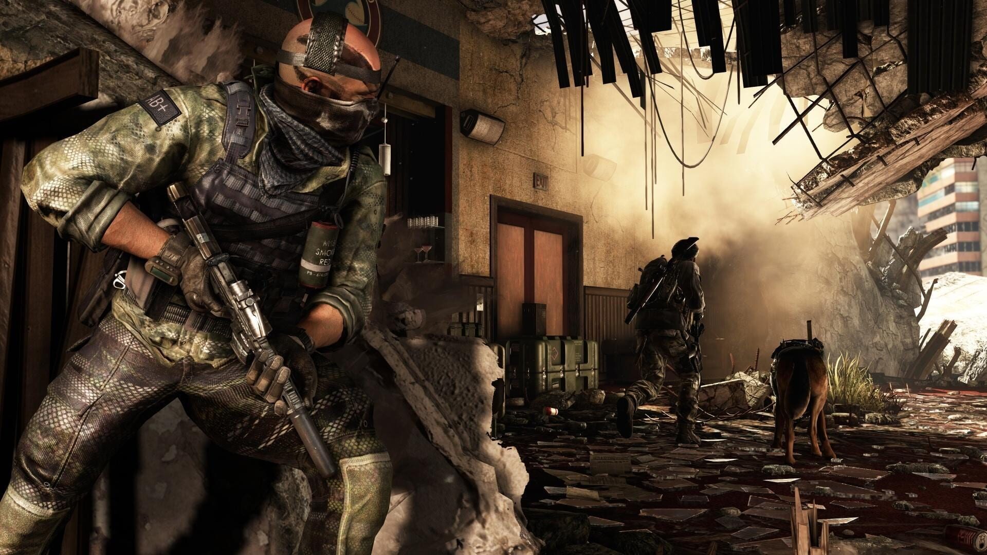 Screenshot for Call of Duty: Ghosts