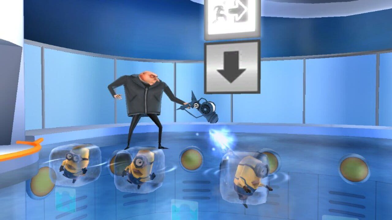 Screenshot for Despicable Me: The Game