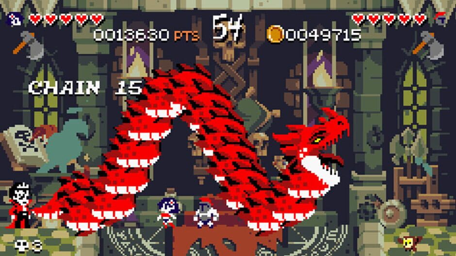 Screenshot for Curses 'N Chaos