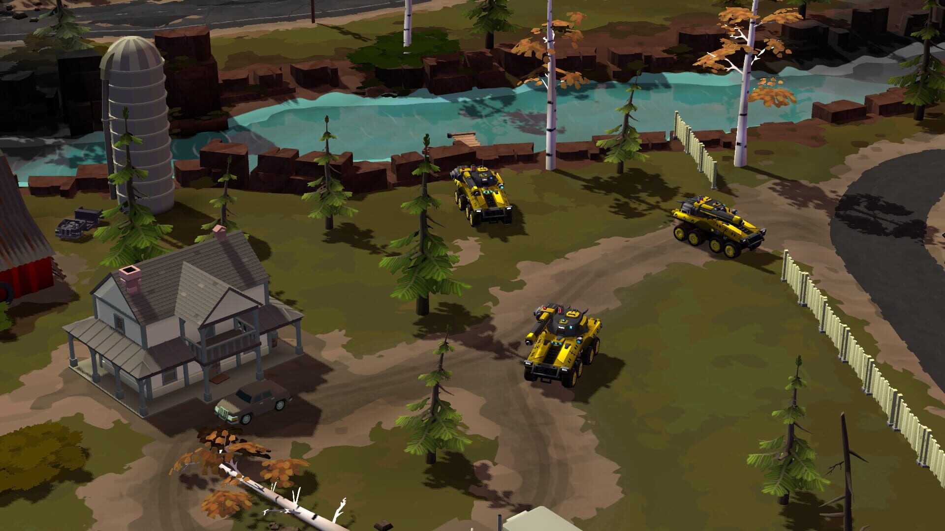 Screenshot for Forged Battalion