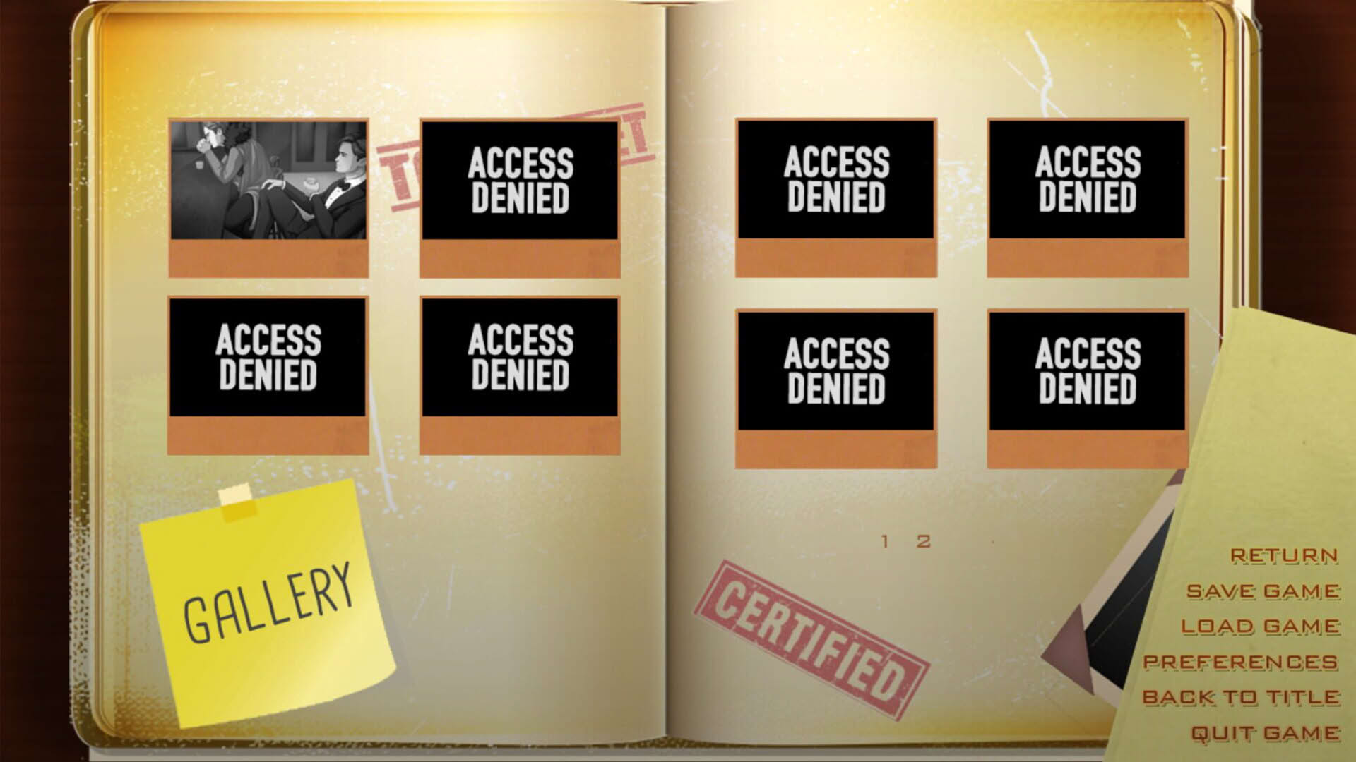 Screenshot for Blind Men