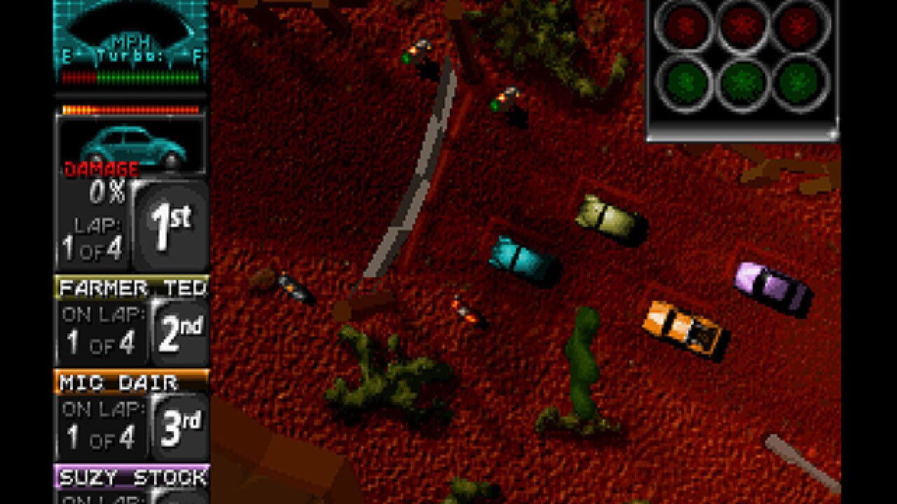 Screenshot for Death Rally