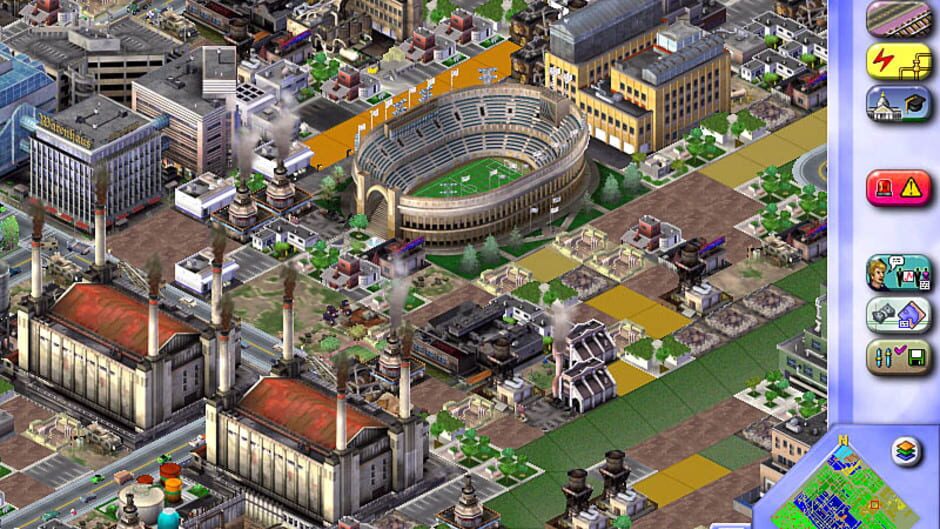 Screenshot for SimCity 3000