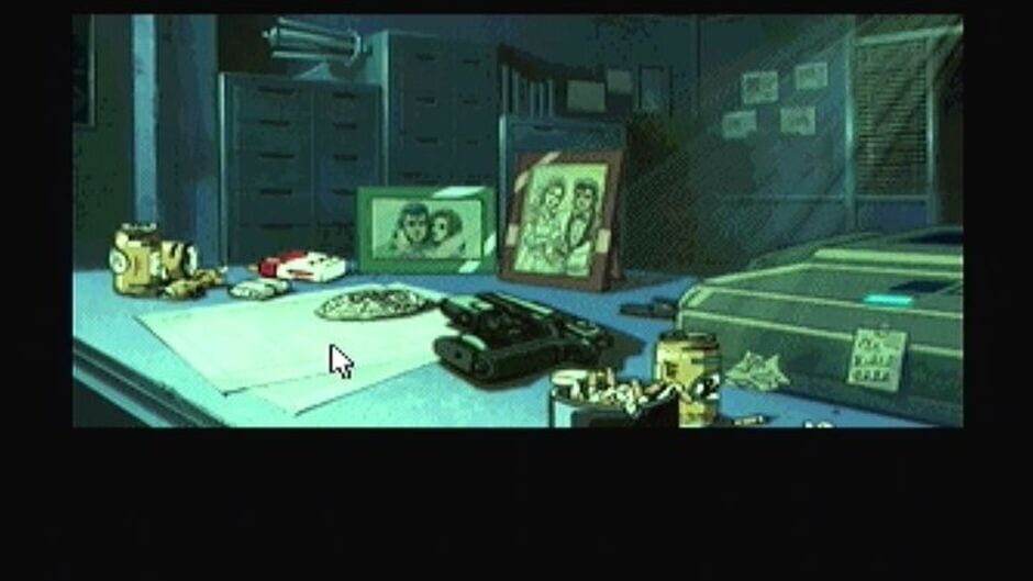 Screenshot for Policenauts