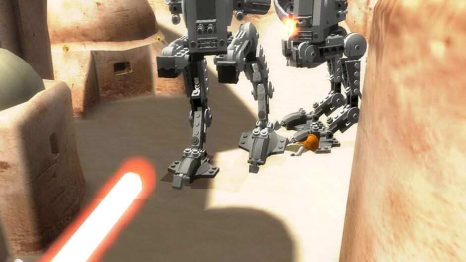 Screenshot for LEGO Star Wars II: The Original Trilogy