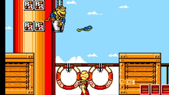 Screenshot for Disney's Chip 'n Dale Rescue Rangers 2