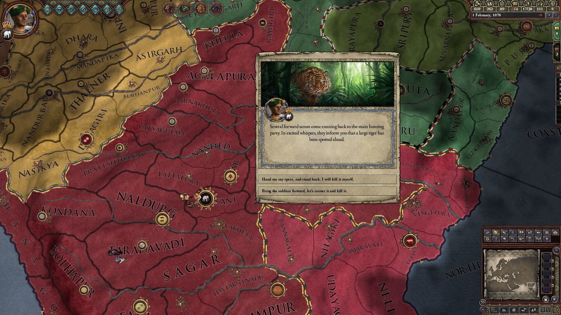 Screenshot for Crusader Kings II: Rajas of India