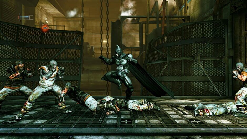 Screenshot for Batman Arkham Origins: Blackgate - Deluxe Edition