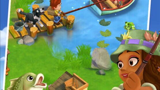 Screenshot for FarmVille 2: Country Escape