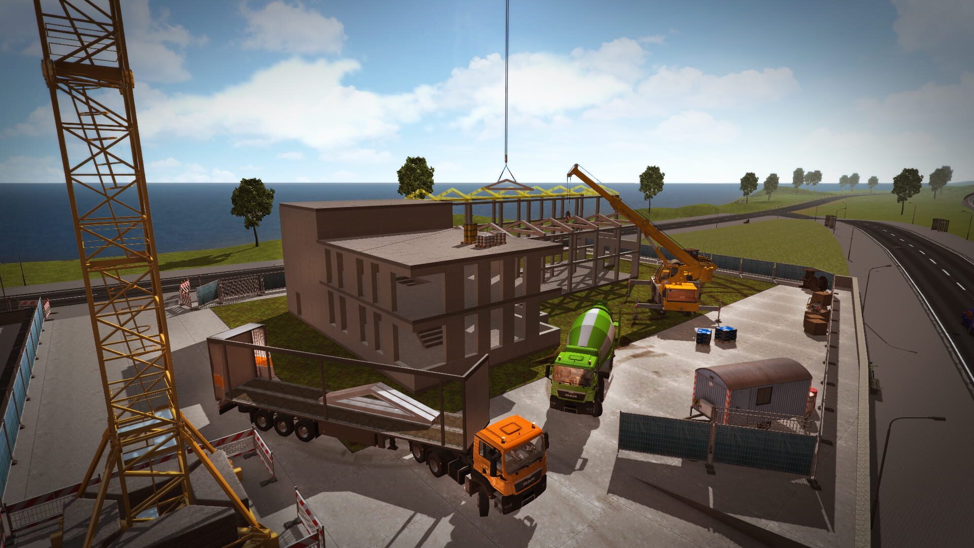Screenshot for Construction Simulator 2015