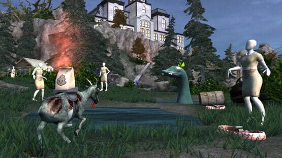Screenshot for Goat Simulator GoatZ