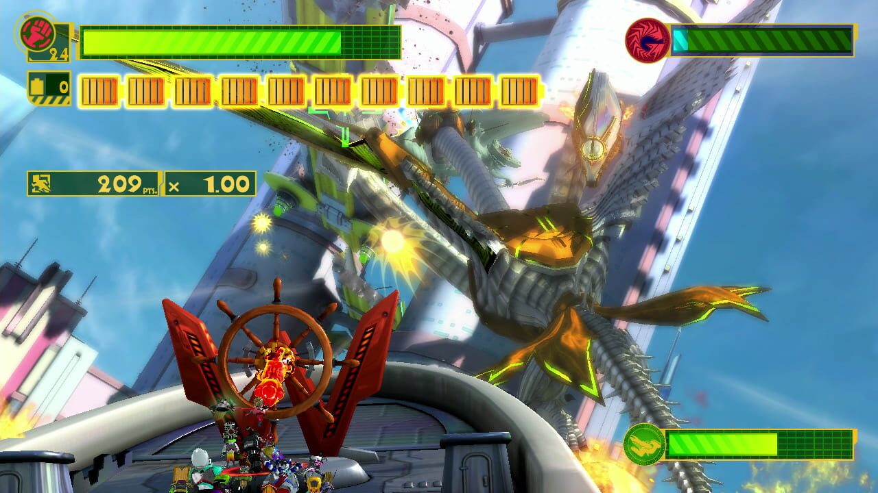Screenshot for The Wonderful 101