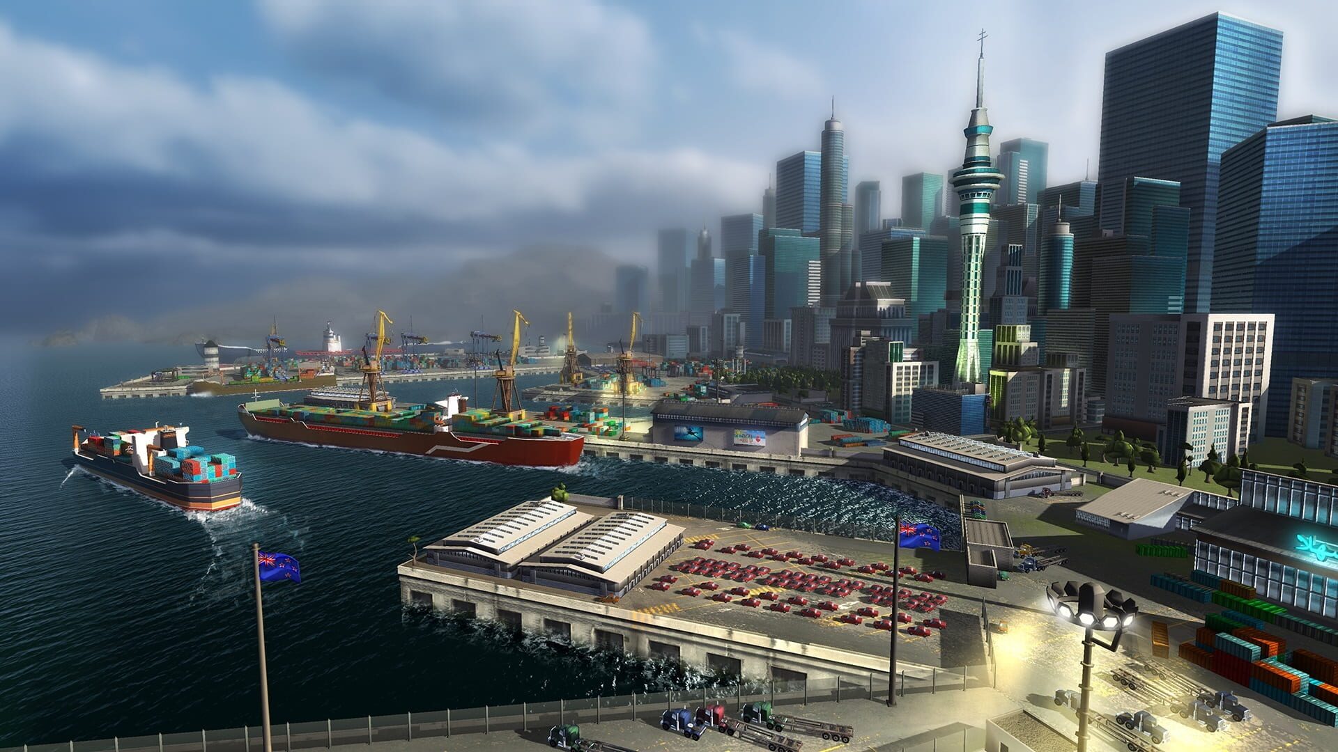 Screenshot for TransOcean: The Shipping Company