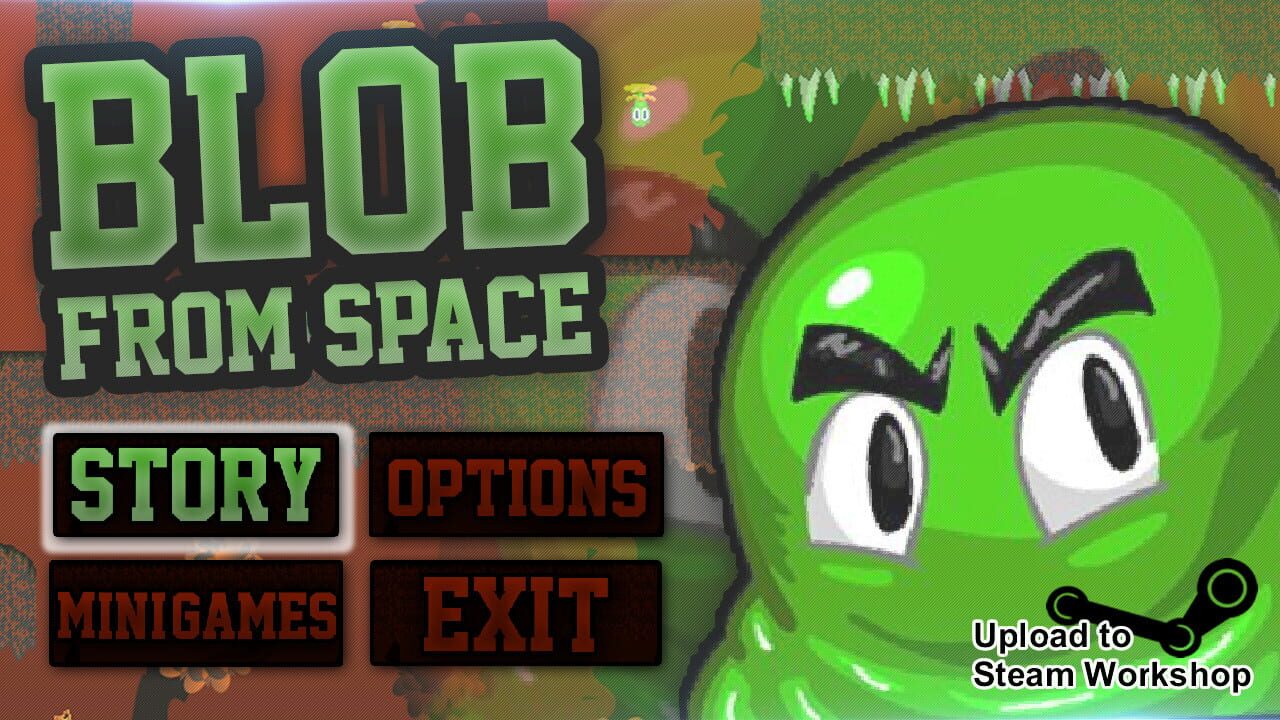 Screenshot for Blob from Space