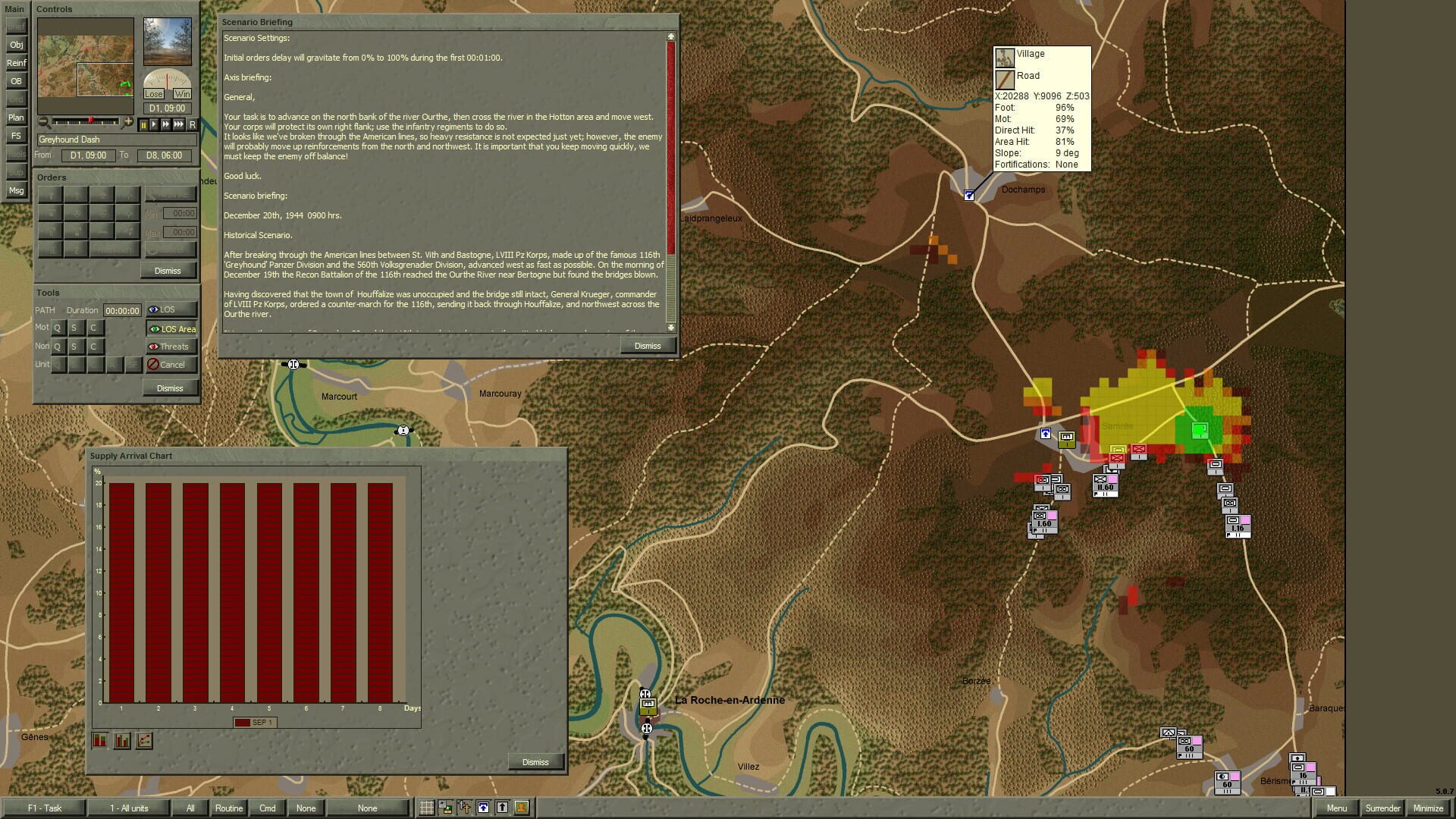 Screenshot for Command Ops 2