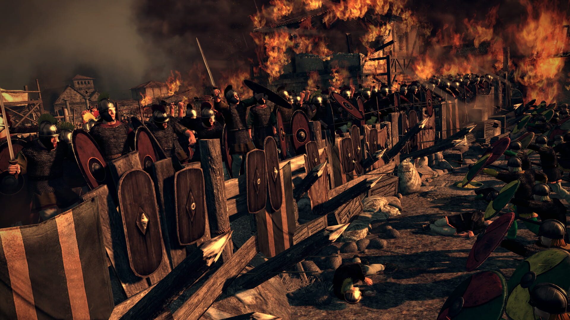 Screenshot for Total War: Attila