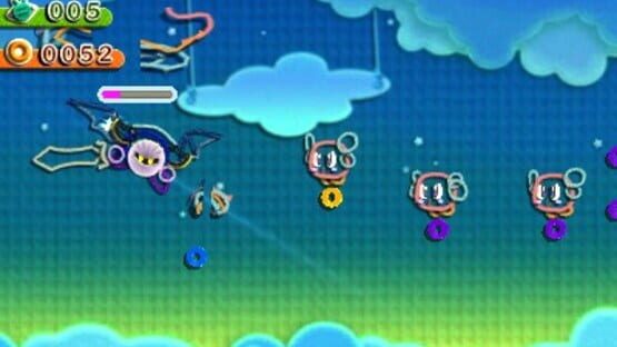 Screenshot for Kirby's Extra Epic Yarn