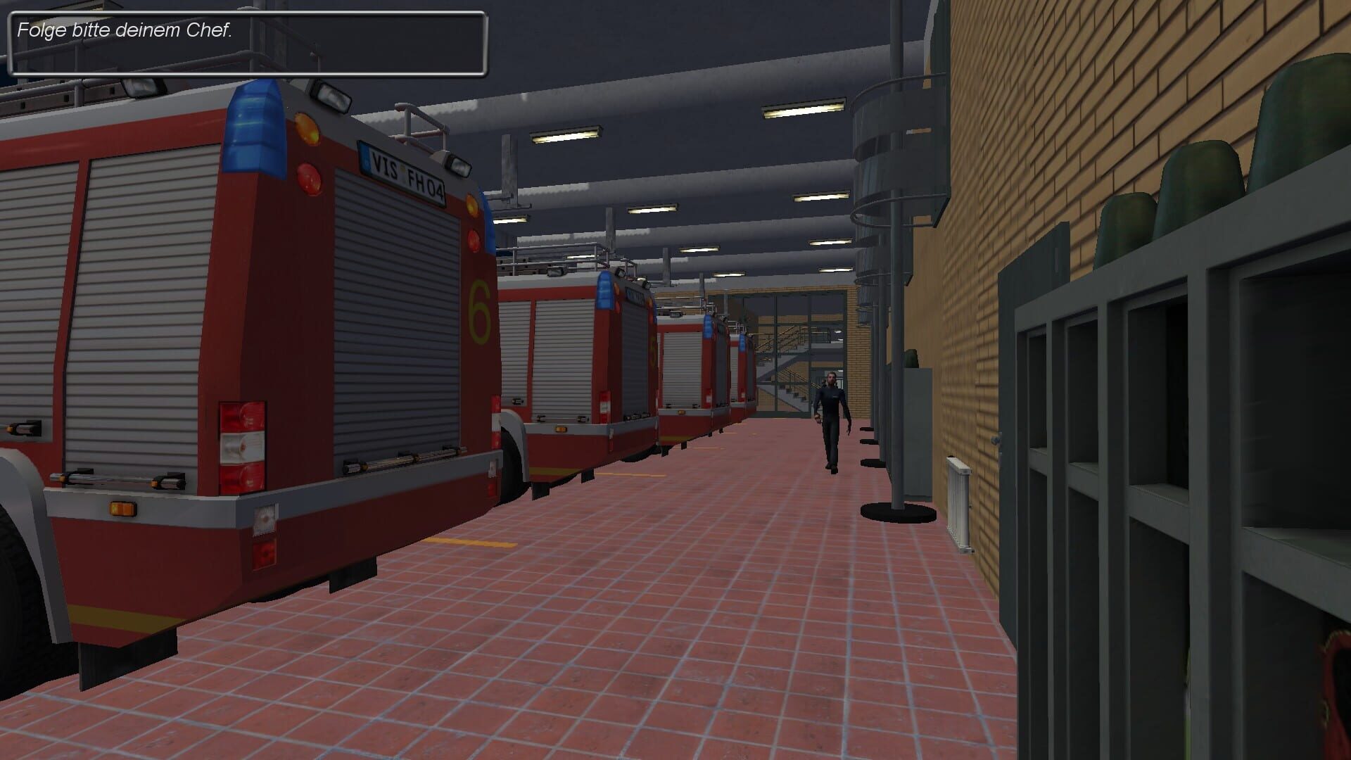 Screenshot for Airport Fire Department: The Simulation