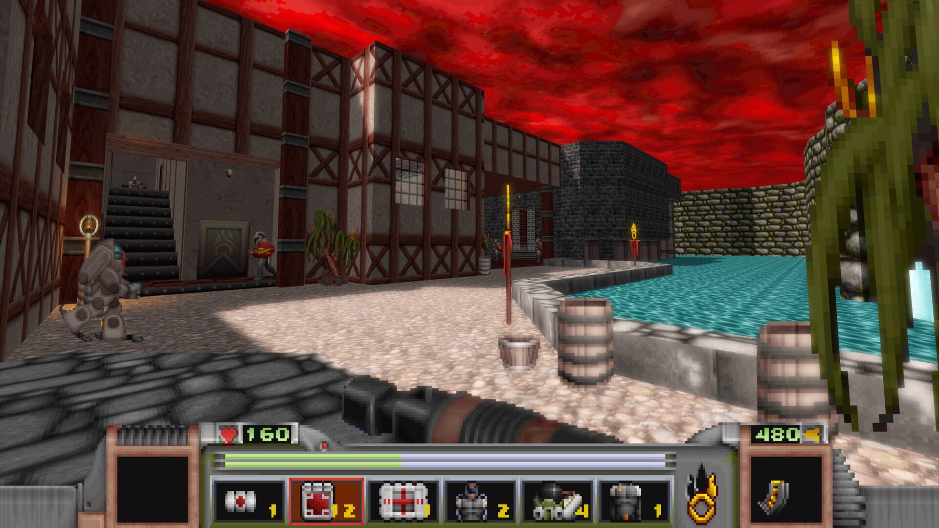 Screenshot for The Original Strife: Veteran Edition