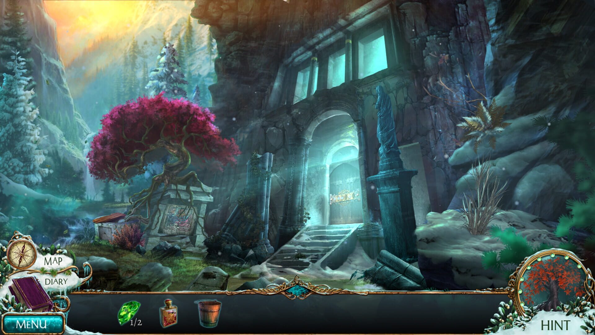 Screenshot for Endless Fables 2: Frozen Path