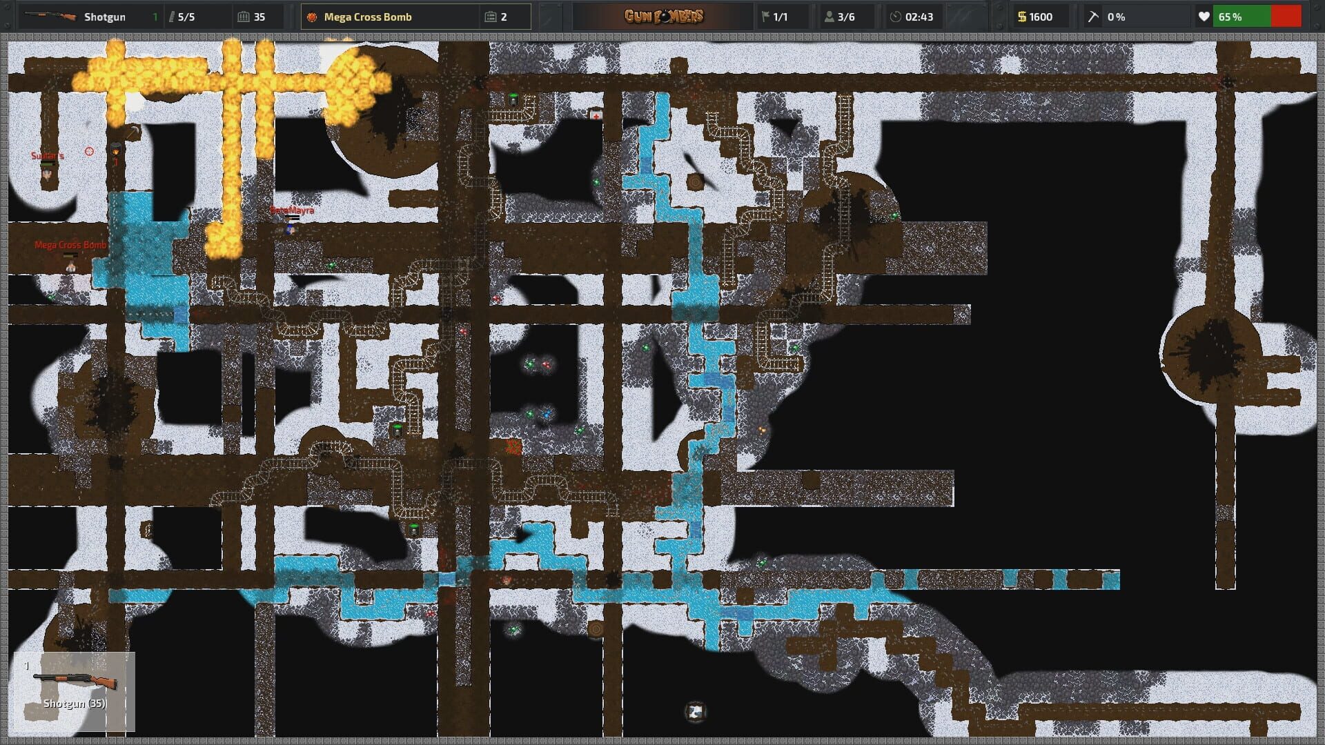 Screenshot for Gun Bombers