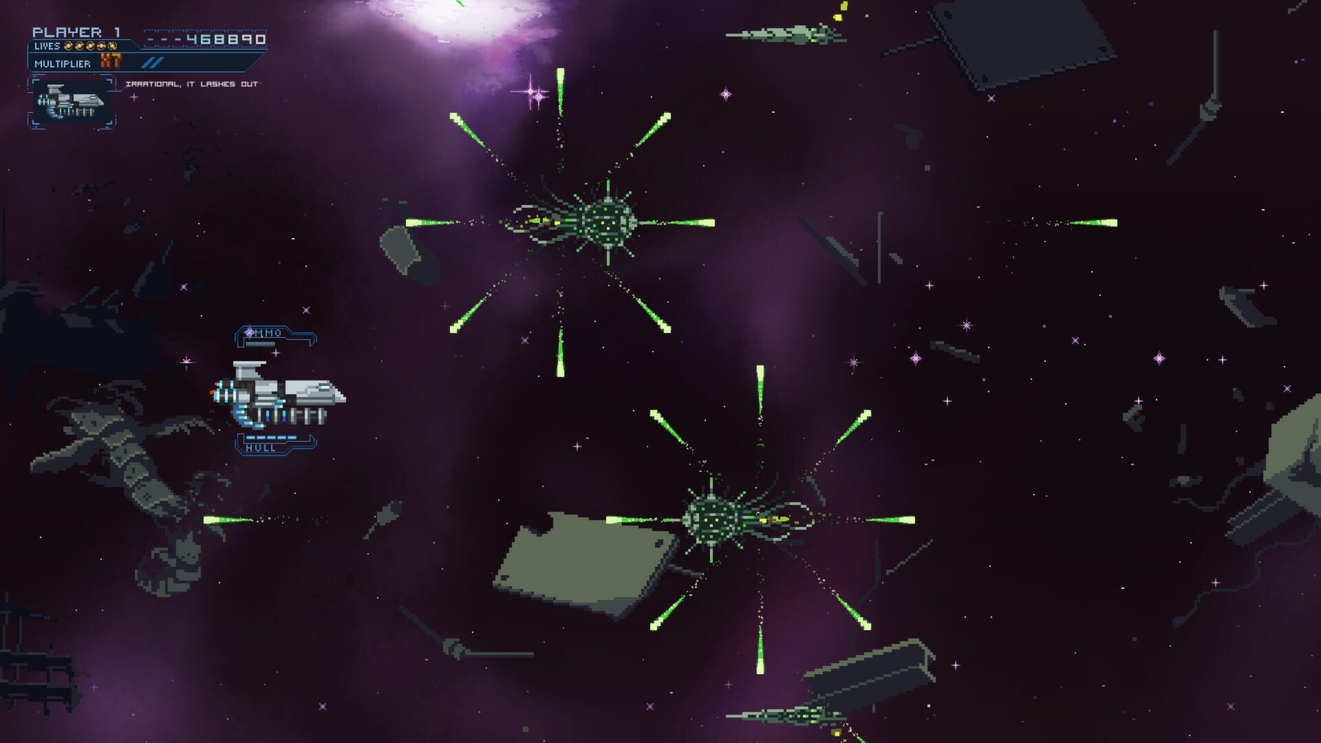Screenshot for Enemy Mind