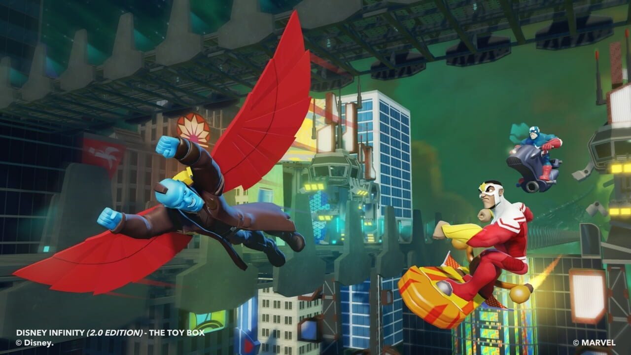 Screenshot for Disney Infinity: 2.0
