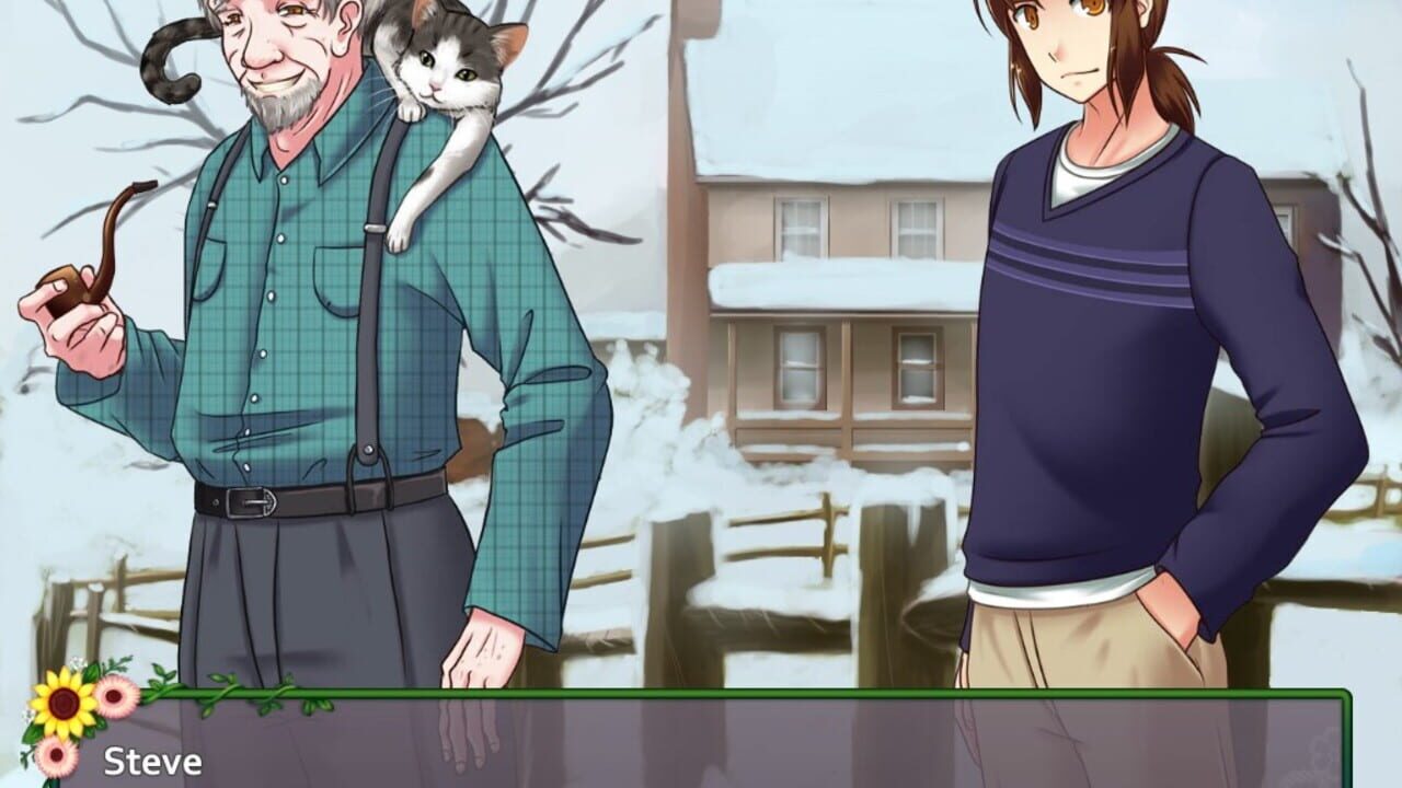 Screenshot for Flower Shop: Winter In Fairbrook