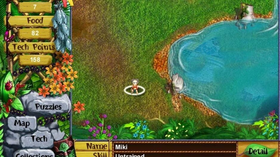 Screenshot for Virtual Villagers 2: The Lost Children