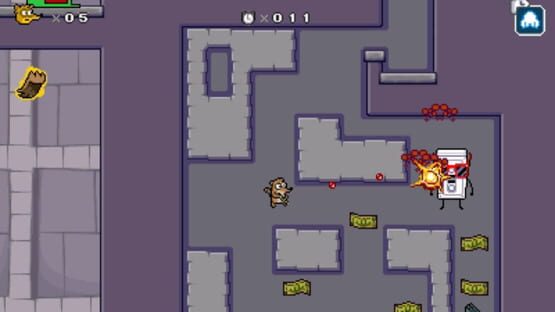Screenshot for Regular Show: Mordecai and Rigby in 8-Bit Land