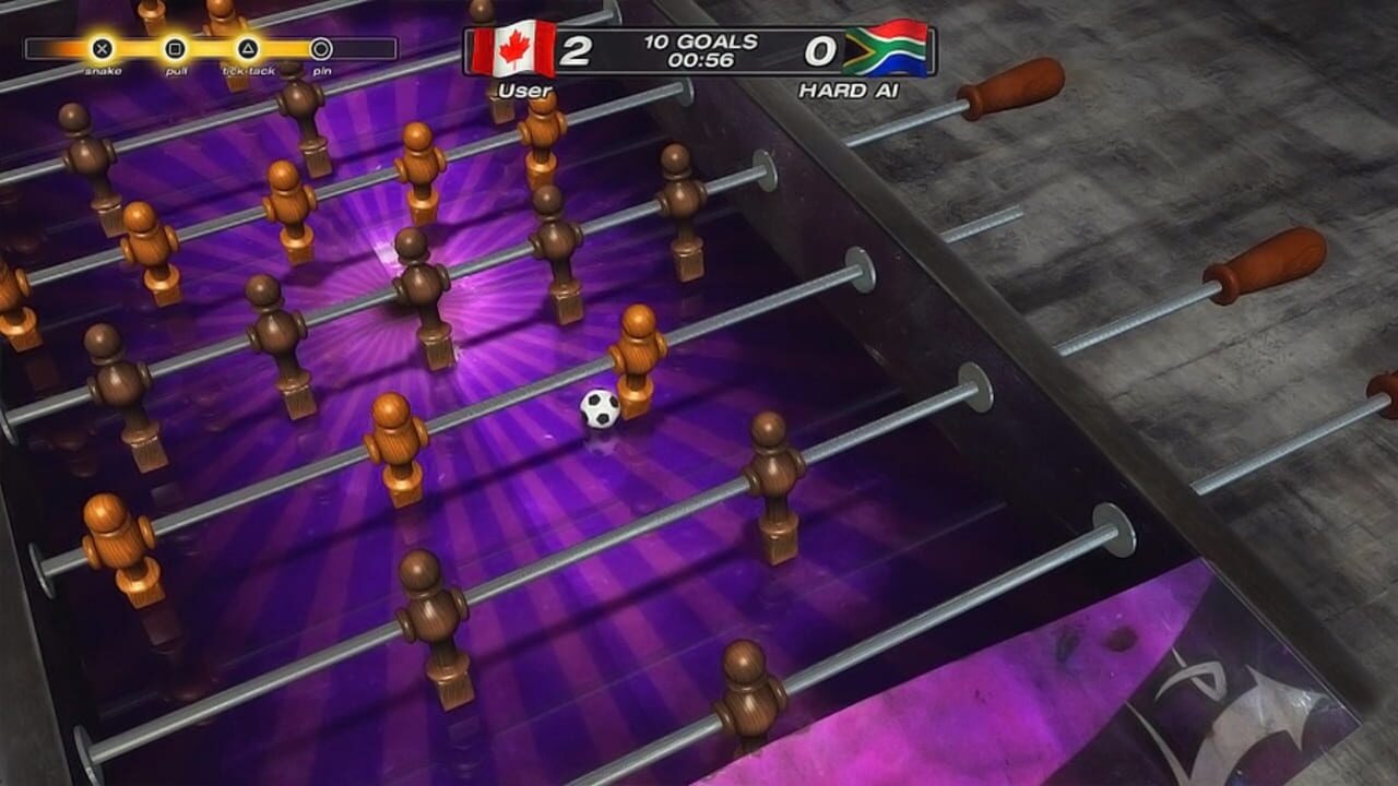 Screenshot for Foosball 2012