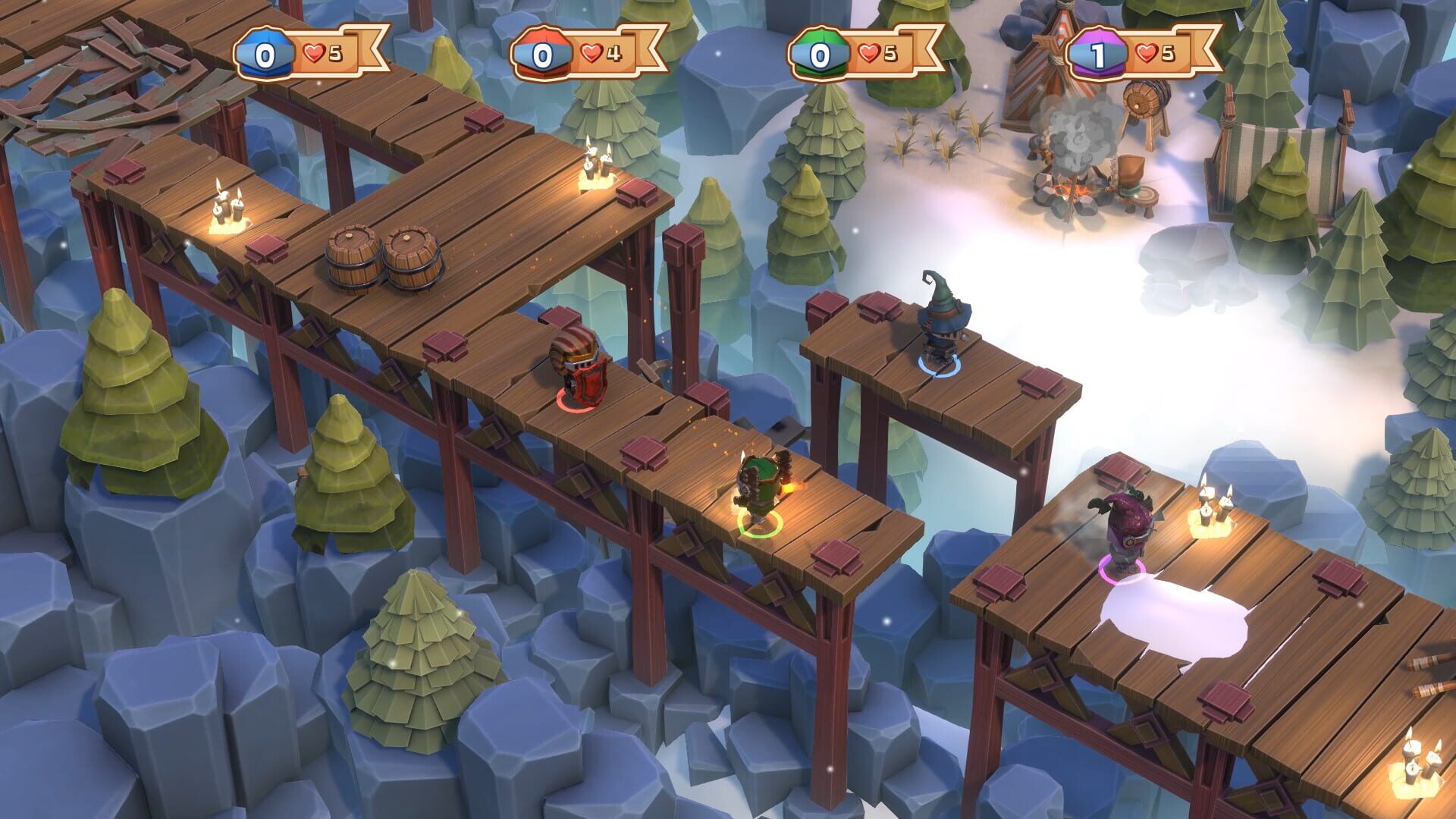 Screenshot for Big Crown: Showdown