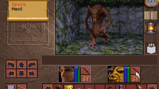 Screenshot for Lands of Lore: The Throne of Chaos