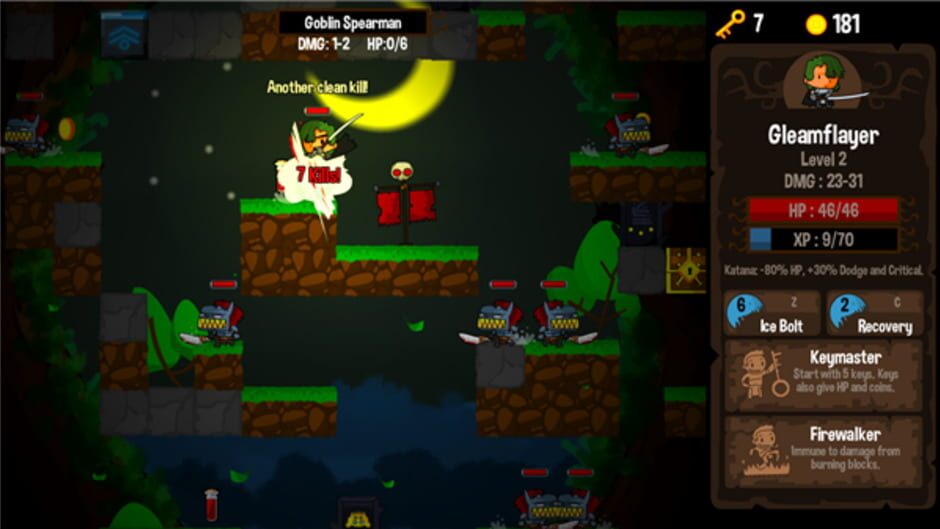 Screenshot for Vertical Drop Heroes HD