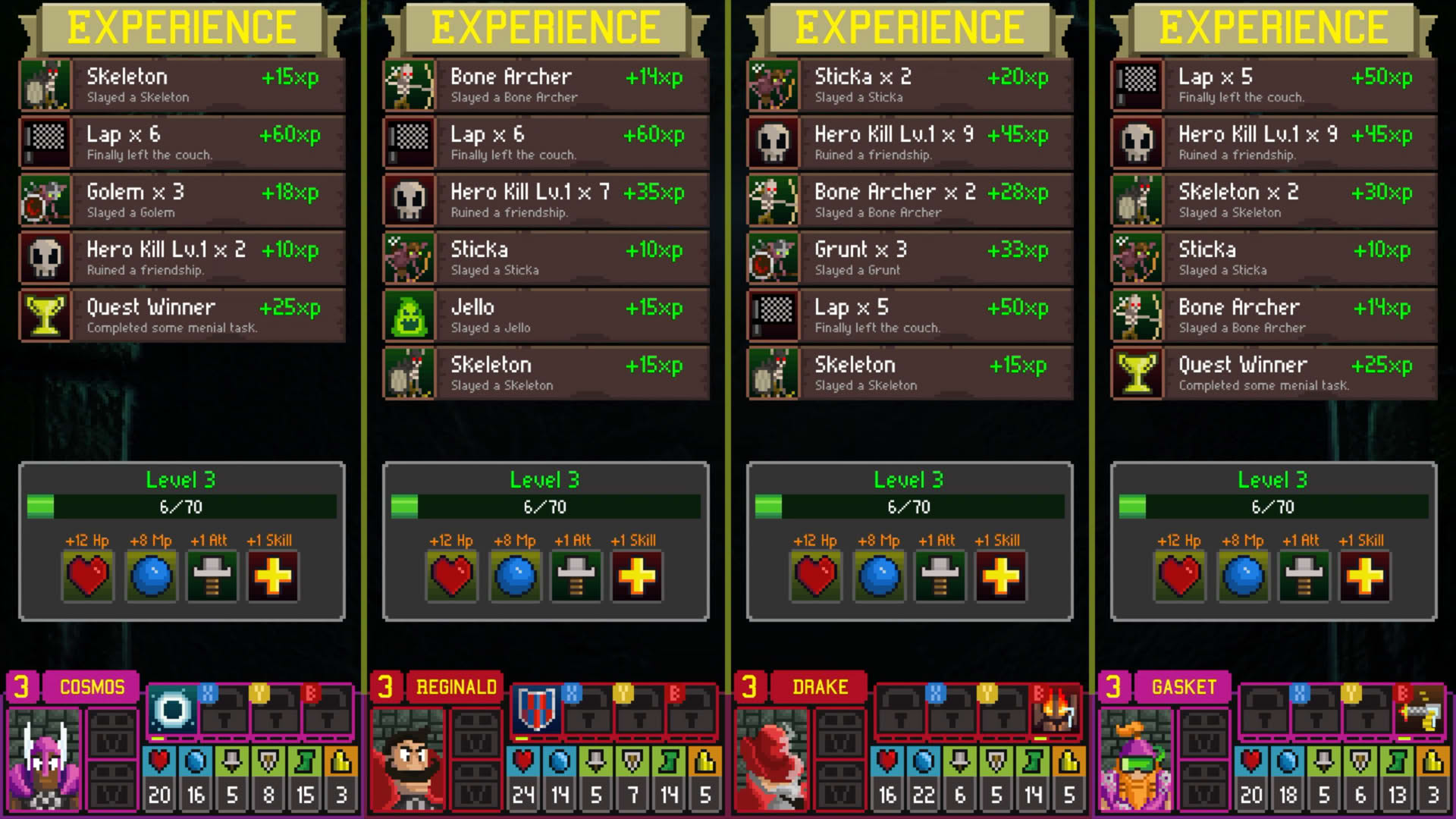 Screenshot for Dungeon League