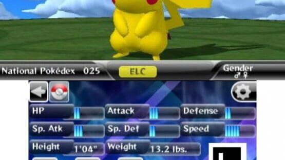 Screenshot for Pokédex 3D Pro