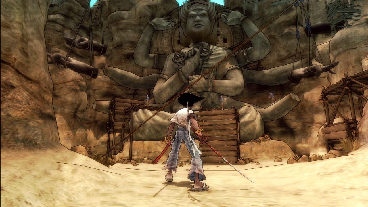 Screenshot for Afro Samurai