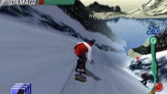 Screenshot for 1080° Snowboarding