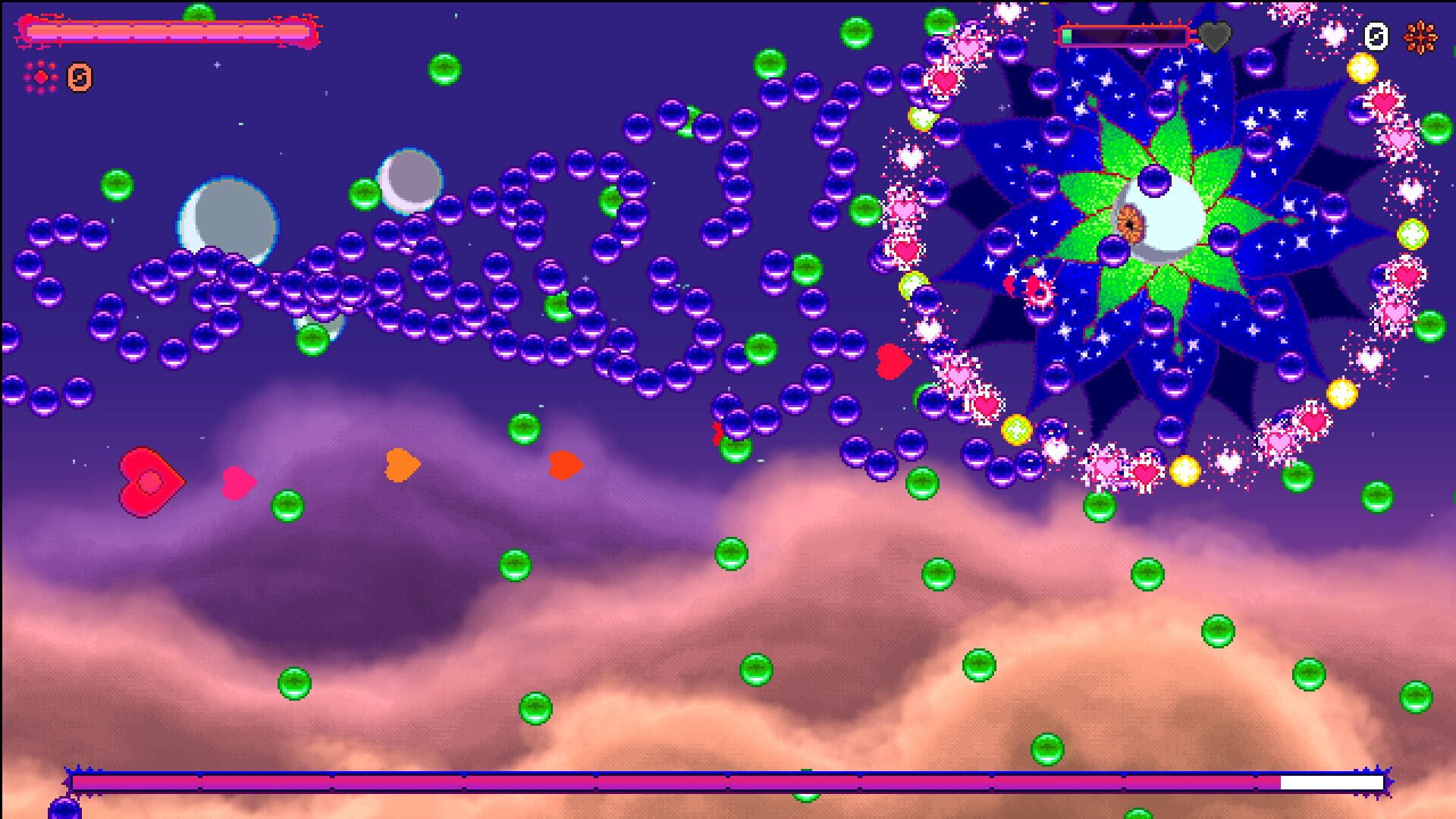 Screenshot for The Void Rains Upon Her Heart