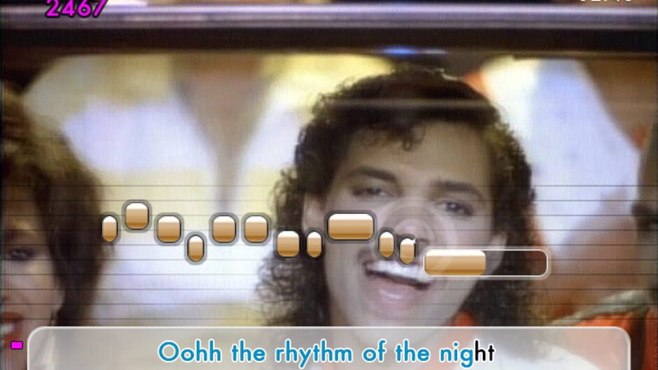 Screenshot for We Sing 80s