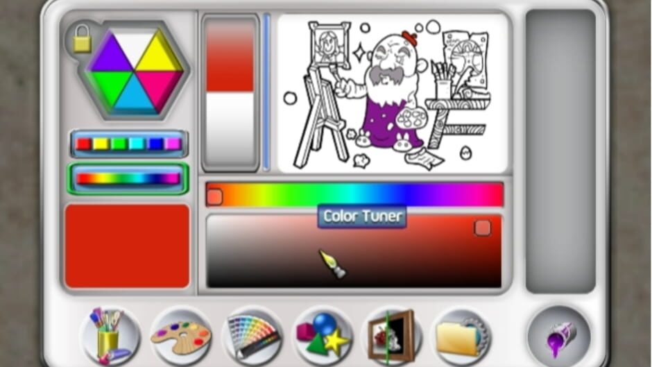Screenshot for uDraw Studio