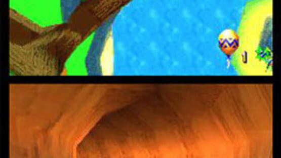 Screenshot for Diddy Kong Racing DS