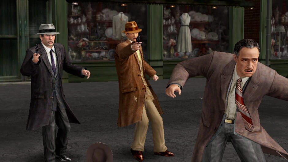 Screenshot for The Godfather: Blackhand Edition