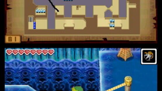 Screenshot for The Legend of Zelda: Phantom Hourglass