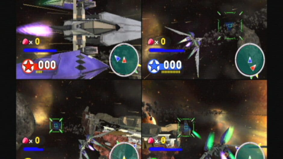 Screenshot for Star Fox: Assault
