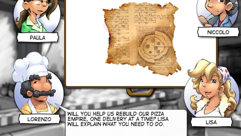 Screenshot for Pizza Frenzy Deluxe